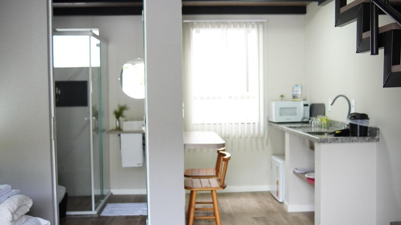 Loft Novo No Centro De Pomerodeアパートメント エクステリア 写真